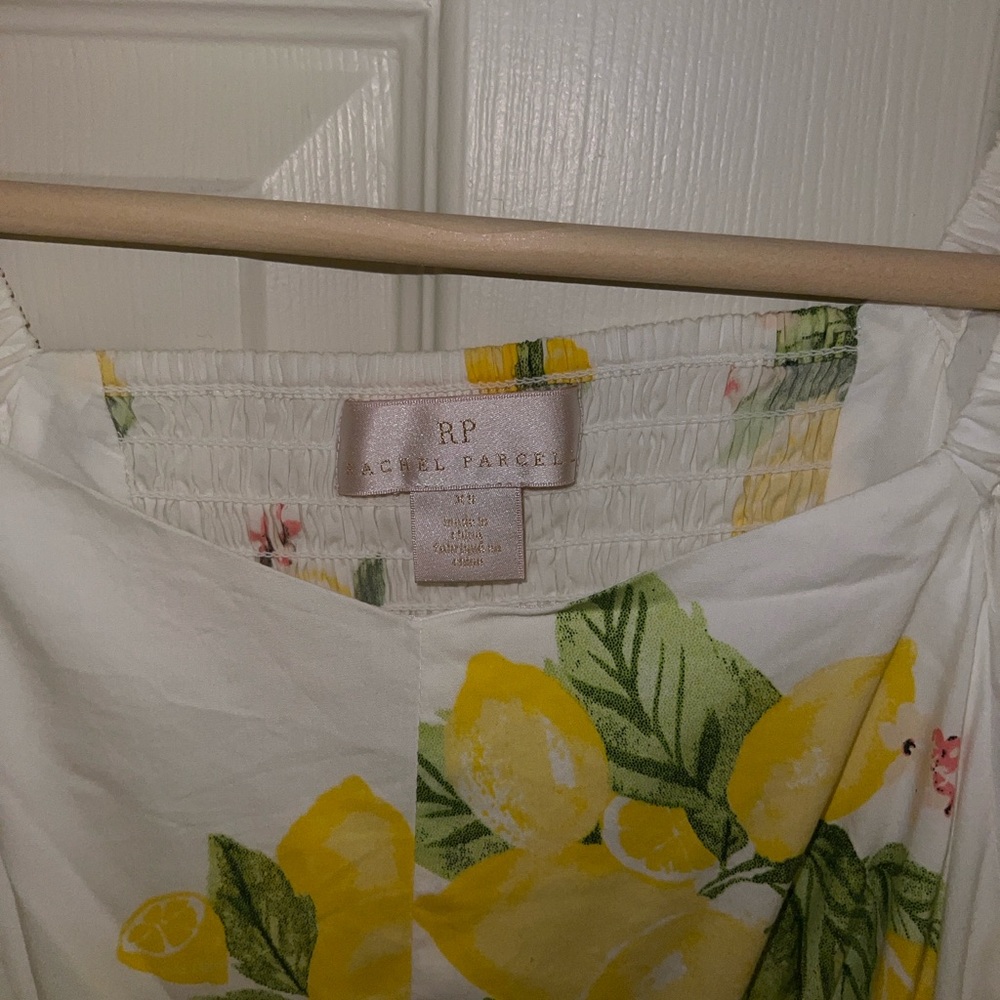 Rachel Parcell lemon print dress. - Picture 4 of 6